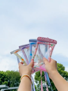Túi Đựng Điện Thoại Chống Nước Có Phao Dây Đeo