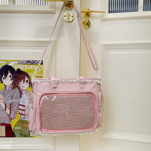 Korean Style High Aesthetics Student Shoulder Bag