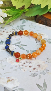 Love and Deepspace Special Collection - Caleb - Lucid Utopia - Original Design Crystal Bracelet | Handmade Crystal Bracelets