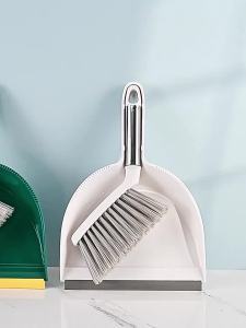 Mini Dustpan and Brush Set Hand Brush Dust Pan Table Cleaning Brush Sweep Broom for Home Computer Keyboard Desktop Table Clean