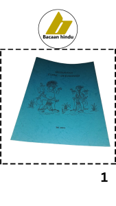 Buku Geguritan Cupak Gerantang Agama Hindu Bali