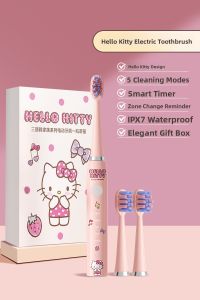 HONGMEITIANYI | Elegant HelloKitty Electric Toothbrush