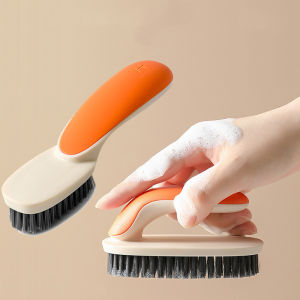 Ready Stock Soft Fur Shoe & Clothes Cleaning Brush: A No-Lint Solution