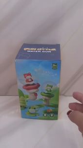 SSP Childrens cartoon water gun toys push-type large capacity cute little water spray