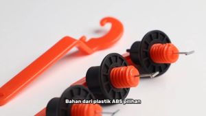 ASTEEL Alat Pasang Perata Keramik Model Putar Spacer Tile Leveling System Reusable+Spacer 1-15mm