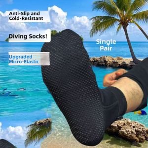 Thickened Diving Socks Anti-Slip Warm Winter Swimming Adult Children Beach Protection Ankle Socks Durable Dive Gear Accessories