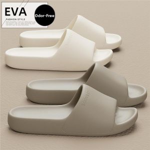 MONLEYTA | Eva Antiperspirant Slippers Mens Summer New Indoor Home Bathroom Bath Anti-slip Thick Bottom Cool Womens Slippers