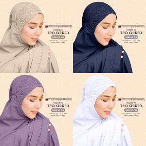 ‼️Hot Design‼️Telekung Siti khatijah TPO Orked -free women bag