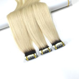 Invisible Hair Extension Strips Womens Real Hair Straightened Dyed Clip-In Hair Extensions Hair Loss Solution Hairpiece