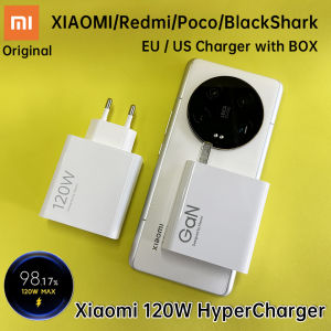Original Fast Charger Xiaomi 120w Hyper Charge 6A Cable Tyep C Adapter Xiao Mi Redmi K90 K80 K70 Note 13 Pro+ Blackshark 5s 5 4s