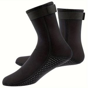 3mm Neoprene Diving Socks Wetsuit Shoes Non-slip Surf Swimming Fins Socks Elasticity Beach Boots Warm Aqua Socks for Snorkeling