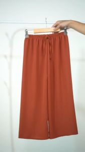 Celana kulot kringkel anak 2-12 tahun terbaru/bawahan anak perempuan/kulot anak perempuan