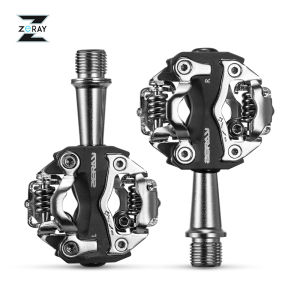 【Local Delivery】Original ZERAY Cleats Pedal for MTB Aluminum Alloy Lock Pedals Self-locking Sealed Bearing Pedals Cycling SPD Pedals with Attachments cleats Bicycle Accessories