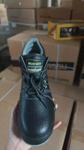 Bullox Safety Boot Low Cut & Middle Cut Lelaki | Anti-Smashing Steel Toe | Stab Resistant Safety Shoes