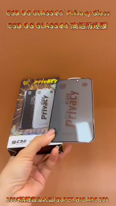 10Pcs OG 3X reingorced Tempered Glass Privacy 28 For iPhone 16 15 14 13 12 11 XR XSmax X 7P/8P 7/8