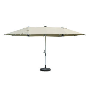 MEIQI | Outdoor Garden Patio Dual-Head Sun Umbrella