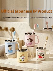 YOULUNMEI | Anti-mold Antibacterial Childrens Toothbrush Cup