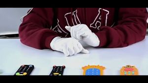 Not Easy To Break Remote Control Shape Teether for Baby Sensory  Pain Relief Kids Teething Silicone Educational Toy