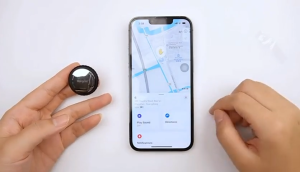 Silvertec StarTag Location Finder (Works with Apples Find My app) | iOS Devices Only | Air Tracker Tag