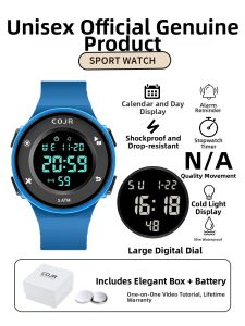 COJR | Children Boys Water Resistant Watch