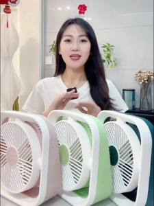 New desktop electric fan for home use bedroom use dormitory use high wind power silent office use desktop fan