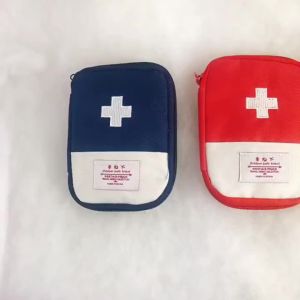 Portable Medical First Aid Kit Storage Bag Travel Medicine Bag Family First Aid Box Outdoor Pill Survival Organizer Emergency Kits Package Travel Accessories