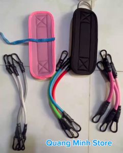 Đai quấn mắt cá chân móc cáp cổ chân tập kickback tập chân tập đùi mông