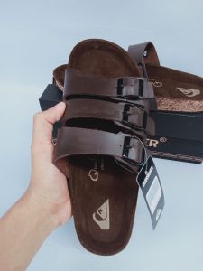 SANDAL PRIA SELOP QUIKSILVER/SANDAL TRENDY/SANDAL SELOP TERBARU
