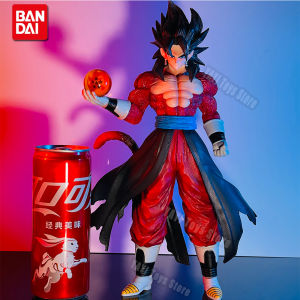 Anime Dragon Ball Gogeta Ssj4 Figure Super Saiyan 4 Son Goku Vegeta Figurine PVC Action Figures Model Toy