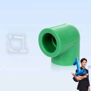 RIIFO | Co PPR Góc Vuông Đều Cho Nước Nóng & Lạnh