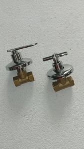 [VIENA] Stop Kran Shower Tanam Keran Shower Tembok Kuningan Engkol A-28 & Kemudi A-271