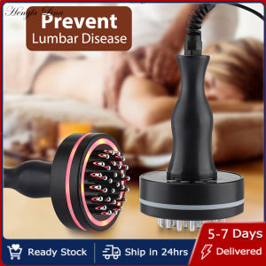 Hengfa Lina Electric Body  Massager Fat Burning Scraping Slimming Meridian Brush Tool Infrared Heat Anti Cellulite