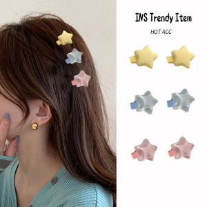 Fashion Angel Girl "กิ๊บติดผมขนาดเล็ก" เป็นเครื่องดูแลรูปดาวห้าให้ดูเยลี่รูปดาวสำหรับผู้หญิงกิ๊บปากเป็ดน่ารัก สำหรับนักเรียนของขวัญวันเกิดด้วย ราคาดี!