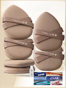 TINGYA | Soft No Residue Dual-Use Cushion Puff