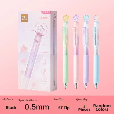deli | Fragrant Fast Drying Aesthetic Ballpoint Pen 0.5mm