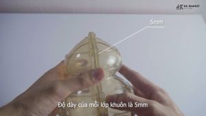 Khuôn Tạo Hình Hồ Lô 2 Bầu Cho Các Loại Bưởi Dưa dành cho trái từ 800g-2kg2