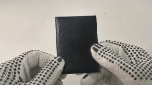 【Morgan Games】[Ready Stock] Henwei Dual Matte Sleeve 50pcs | 66mm x 91mm | Fits Standard TCG Cards