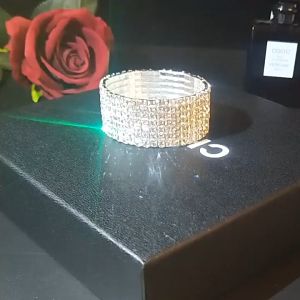 Vòng tay nữ đính đá Hàn Quốc lấp lánh Bling Bling sang chảnh