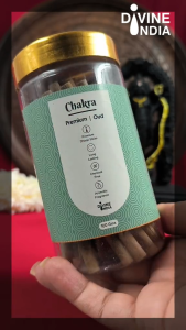 OUD - Divine India Premium Dhoop Sticks | Uthupatti Incense Sticks | Pack Agarbathi - 100 | 250g