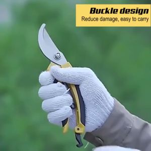 Ktools Pruning Shears Heavy Duty Garden Scissor Plant Cutter Branch Cutter Stainless Plant Scissors