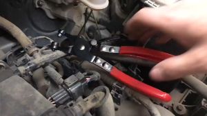 【COD】Hose Clip Plier Tools Snap Pliers Car Hose Clamp Pliers Fuel Coolant Clip Tool Car Mechanic Foreman Tools