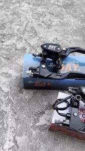 Handle Master Rem Kanan Kiri Set Kopling Tabung Oval PNP Cb Gl Mp Tiger