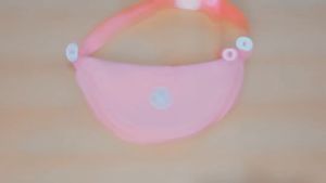 ATVA - Tas Selempang Wanita Tas Slingbag Puff Blossom Series Navy