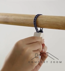 2PCS Hanger Hook 360 Degree Rotate Swivel Baby Stroller Hooks Hanging Pram Cart Holder Clips Accessories Multi Purpose