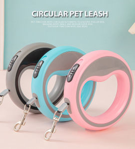 Automatic Retractable Dog Leash Outdoor Training Pet Lead for Small Medium Dogs Durable Puppy Leash with Brake Button