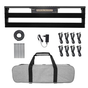 IRIN | IRIN Guitar Effect Pedal Board Built-in Power Supply Complete Kit Effector Pedal Collection Board for Electric Guitar Parts