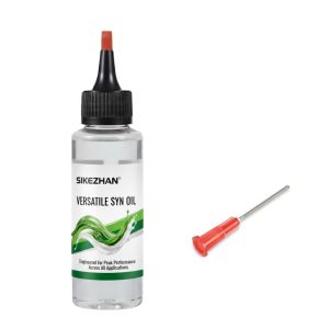 All-Purpose Synthetic Lubricant Oil with Precision Tip for Knives Fishing Reels Hinges Clocks & Tools By SIKEZHAN