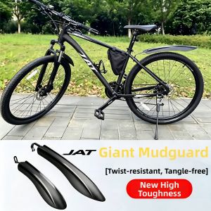 Waterproof Mudproof Front and Rear Mudguard for MTB & Road Bikes