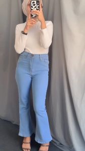 Celana Cutbray Wanita: Highwaist Jeans Cutbray & Gaya Retro Kekinian