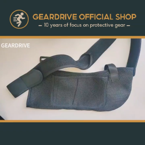 GEARDRIVE Arm Sling Shoulder Immobilizer for Women and MenAdjustable Shoulder Sling for Torn Rotator Cuff BraceFits Left or Rightfor ShouldersArmWristElbow